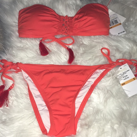 MICHAEL Michael Kors Other - NWT Michael Kors orange bikini 👙 🍊